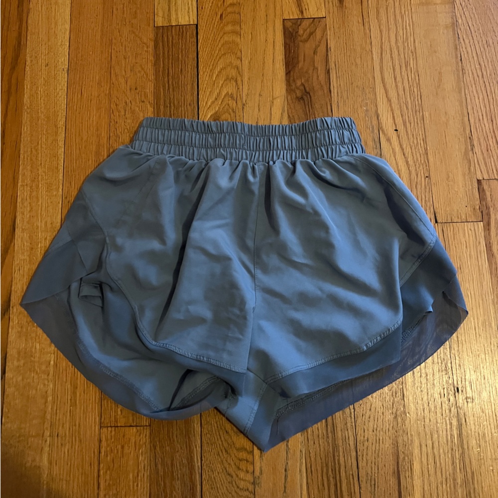 HALARA Blue Athletic Shorts for Women